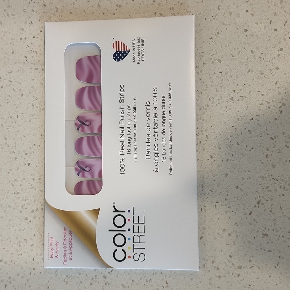 COLOR STREET Nail Polish Strips Brave and Beautiful